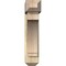 Ekena Millwork Imperial Craftsman Rough Sawn Bracket w/ Offset Brace, Douglas Fir, 8"W x 30"D x 36"H BKT0806X30X36IMP04RDF - alternate 3